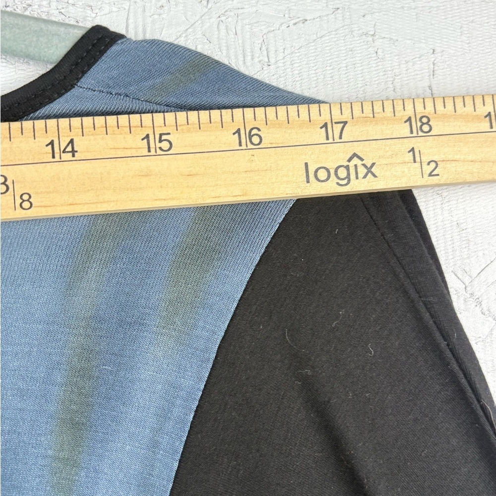 NWT Parsley & Sage Multicolor Long Sleeve Tunic Top Boho Hippie - Picture 8 of 11